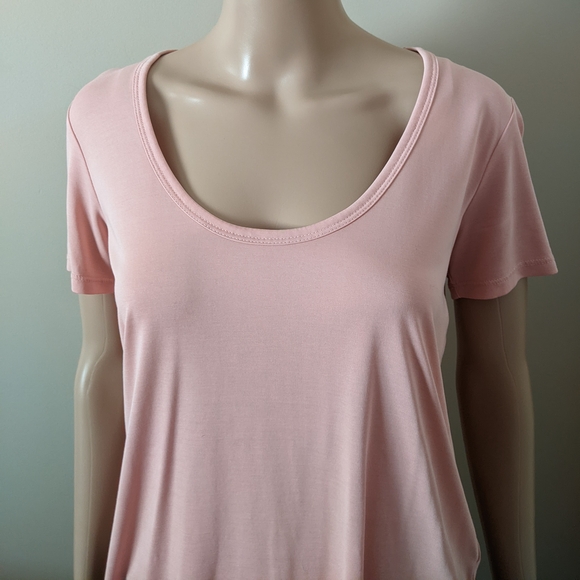 Aritzia Talula Pink Relaxed T-Shirt, Women's XS - Picture 3 of 5